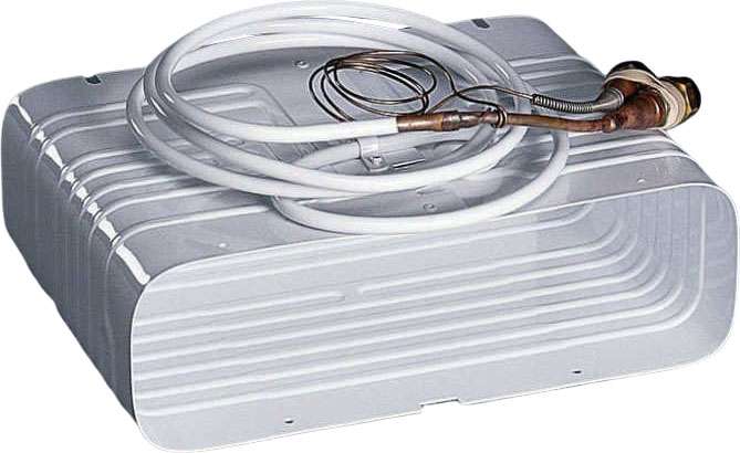 Isotherm Oval fordamper med koblinger - Bilde 1