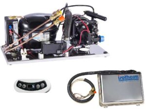 Isotherm ITC+ Magnum vannkjølt kjøleenhet 150/50 l