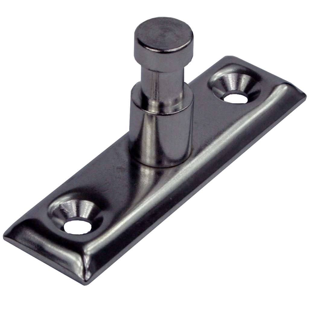 Kalesjebeslag syrefast nøkkel tønne sideplate - Bilde 1