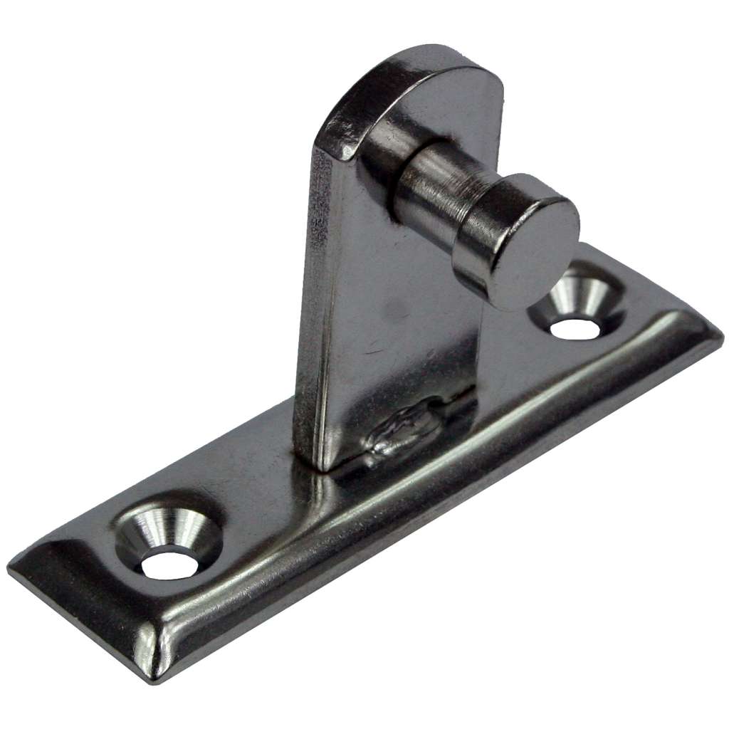 Kalesjebeslag syrefast nøkkel dekksplate - Bilde 1