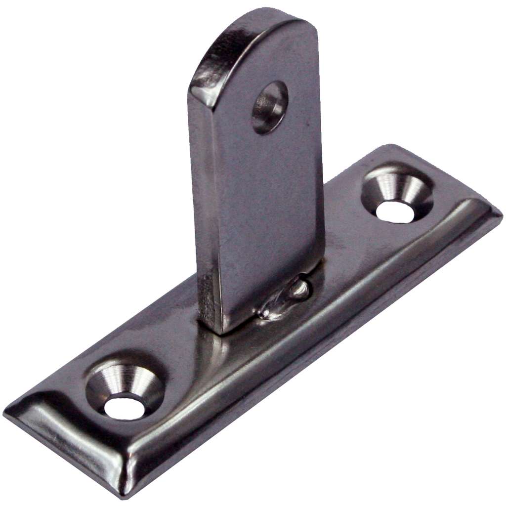 Kalesjebeslag syrefast dekksplate høy - Bilde 1