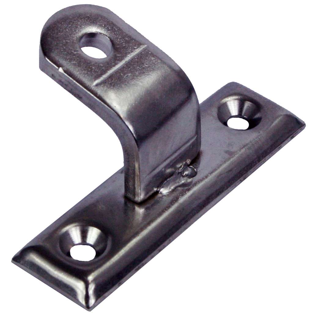 Kalesjebeslag syrefast dekksplate ekstra skrå - Bilde 1