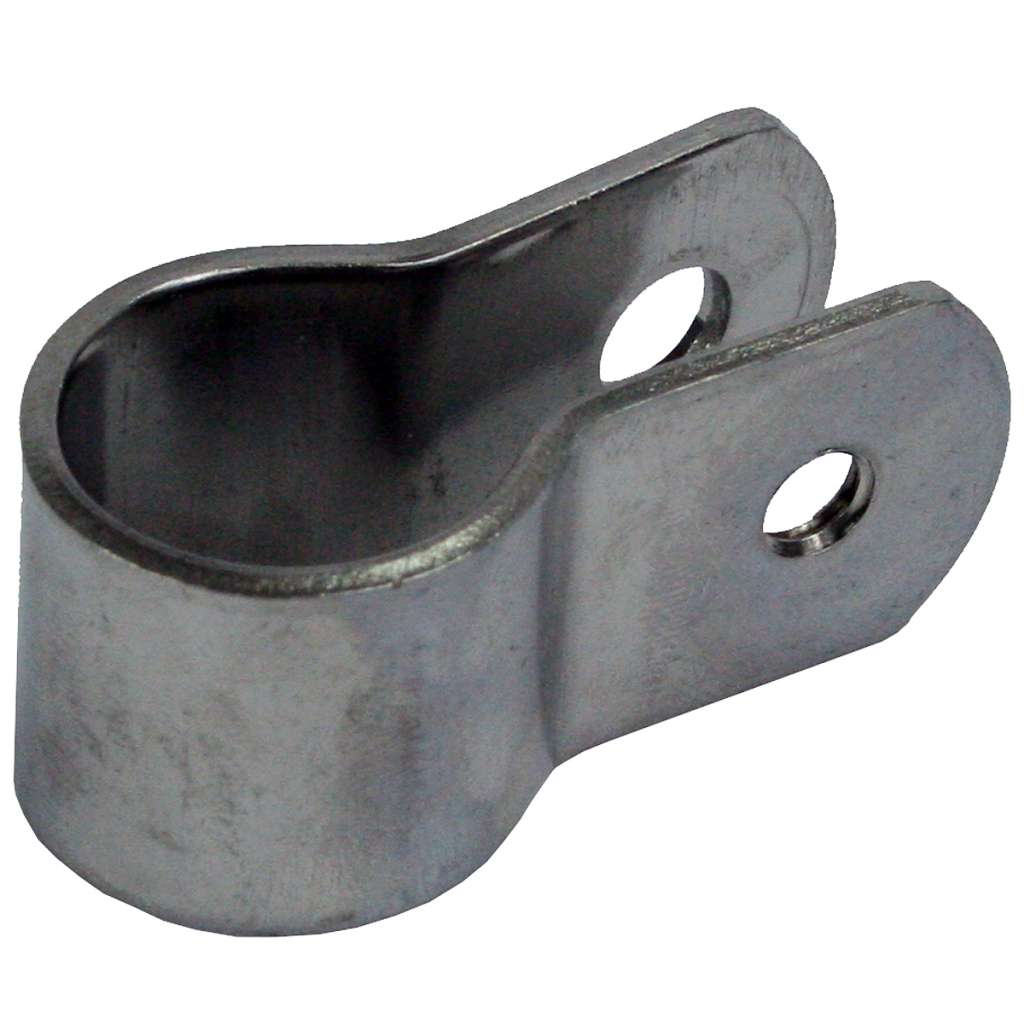 Kalesjebeslag syrefast klammerplate 16-18 mm - Bilde 1