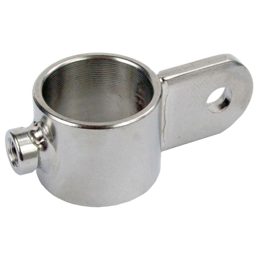 Kalesjebeslag syrefast klammerplate 22 mm - Bilde 1