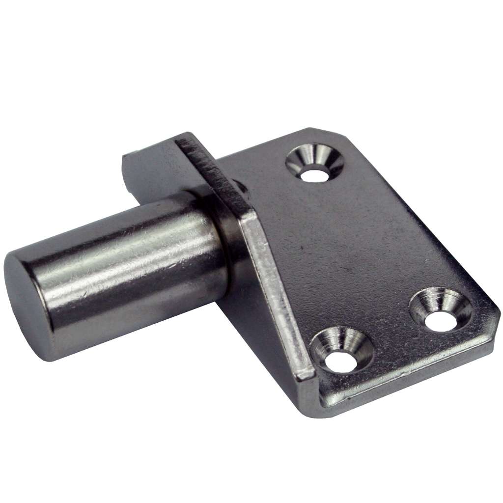 Kalesjebeslag syrefast snekkebeslag fast 22 mm - Bilde 1