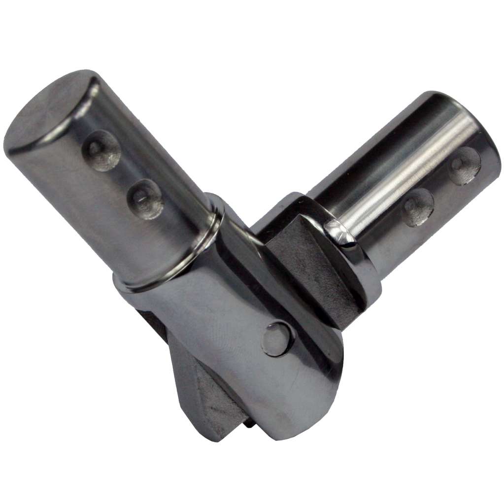 Kalesjebeslag syrefast kneleddbeslag - Bilde 1