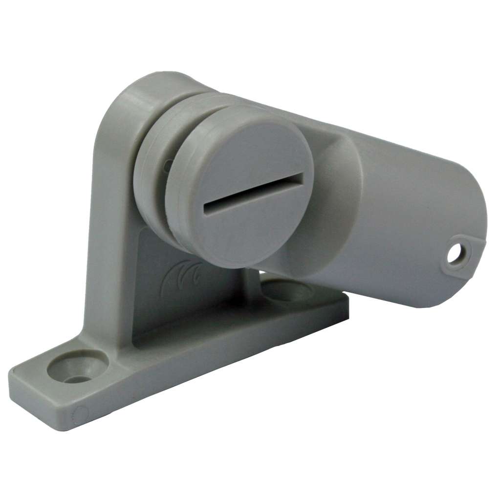 Kalesjebeslag Acetat dekksbeslag komplett 22 mm - Bilde 1