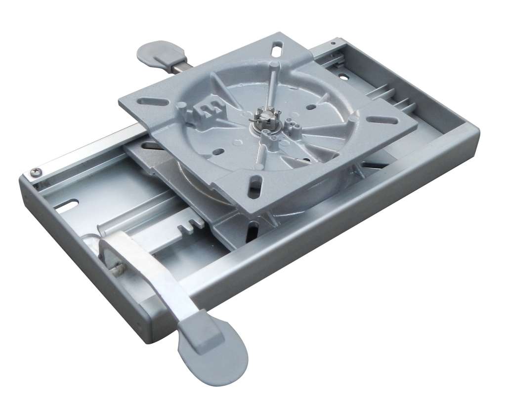 Glideskinne 360SG med svingskive og låsing - Bilde 1