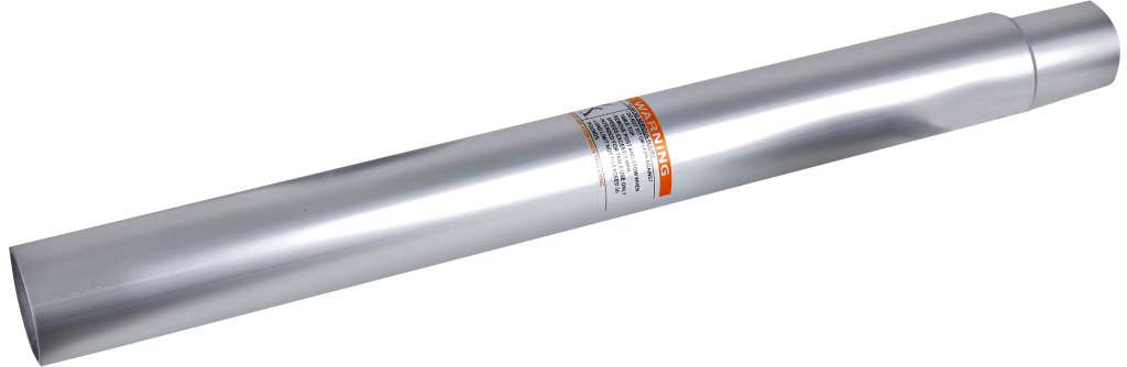 Søyle fast 690 mm (kun rør), 73 mm bunn, 60 mm topp - Bilde 1