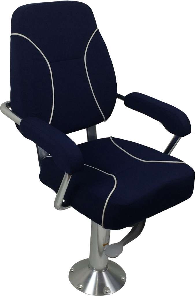 Båtstol PQ395, Cruiser stol m/armlene - Bilde 1