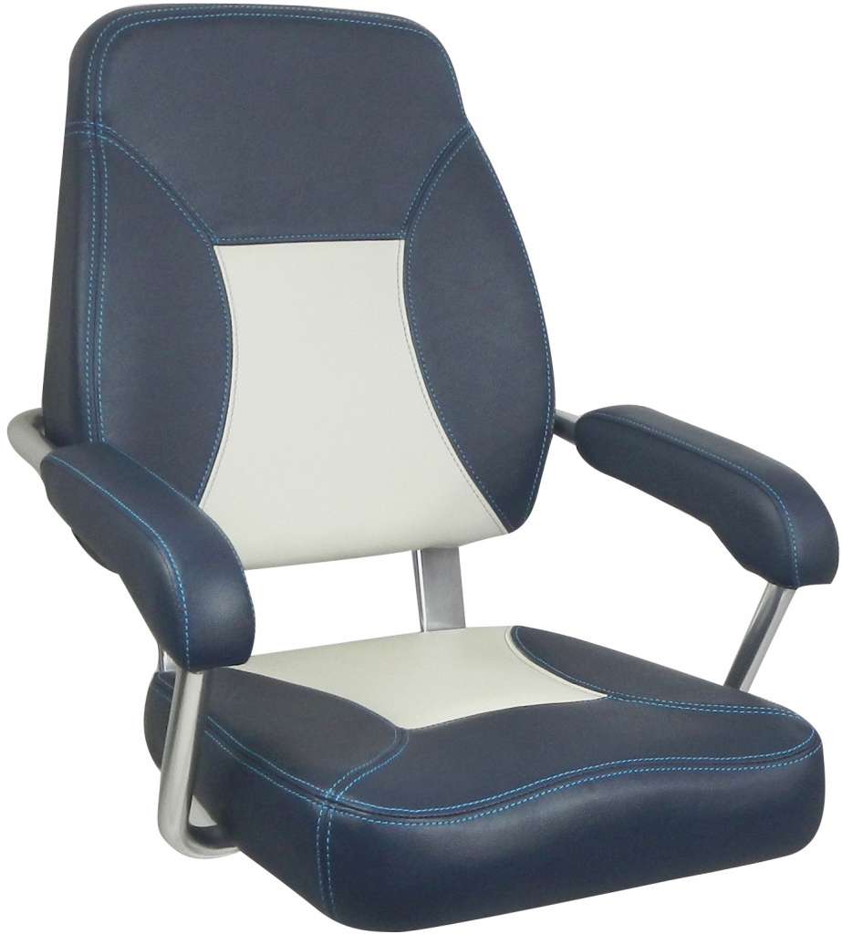 Båtstol PQ9002, Cruiser stol m/armlene - Bilde 1