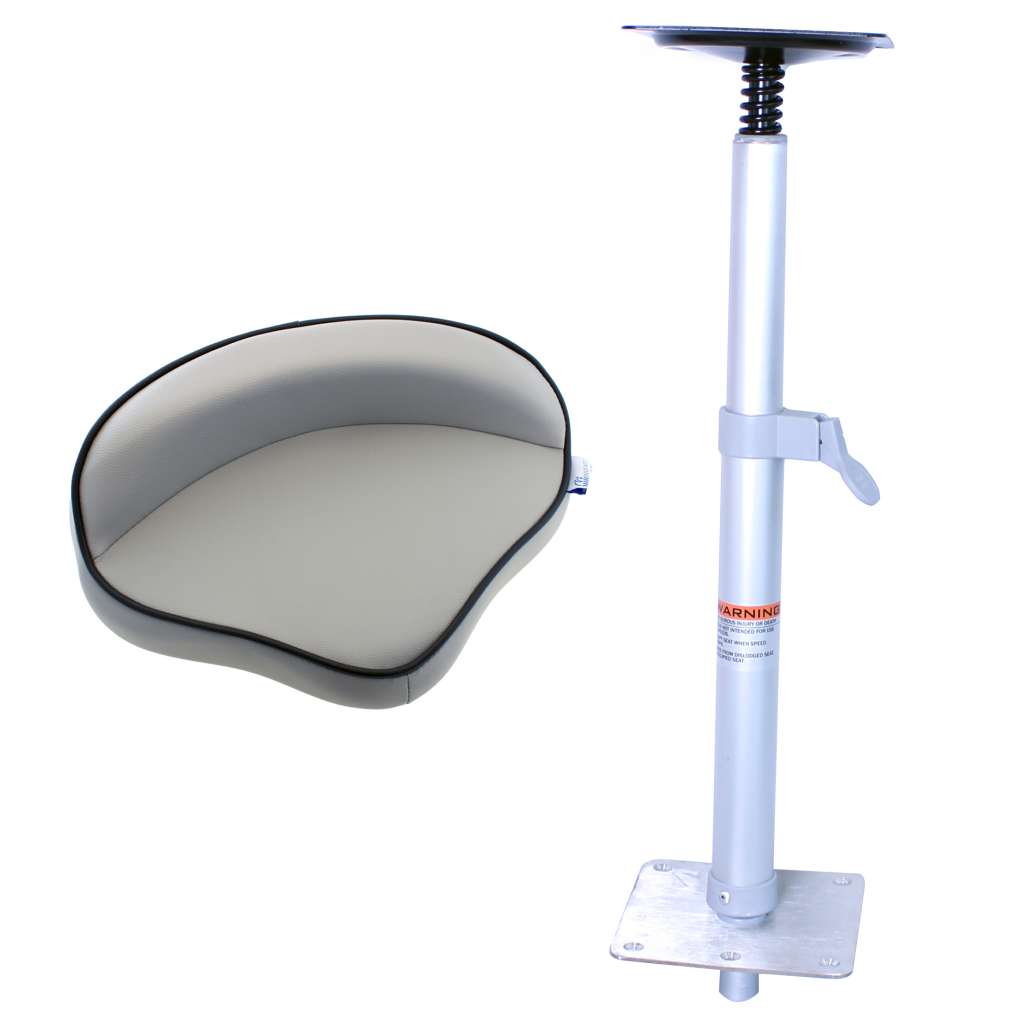 Båtsete komplett med hurtigfeste - Bilde 1