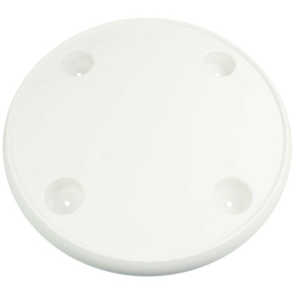 Bordplate, rund med 4 flaskeholdere