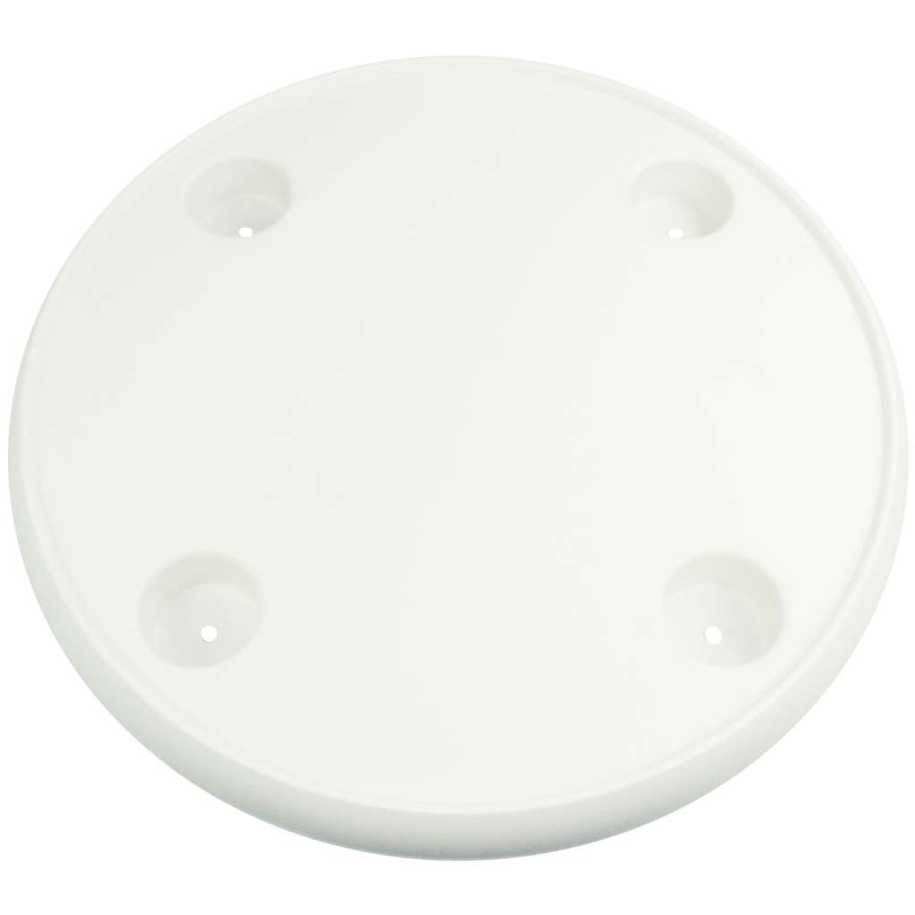 Bordplate, rund med 4 flaskeholdere - Bilde 1