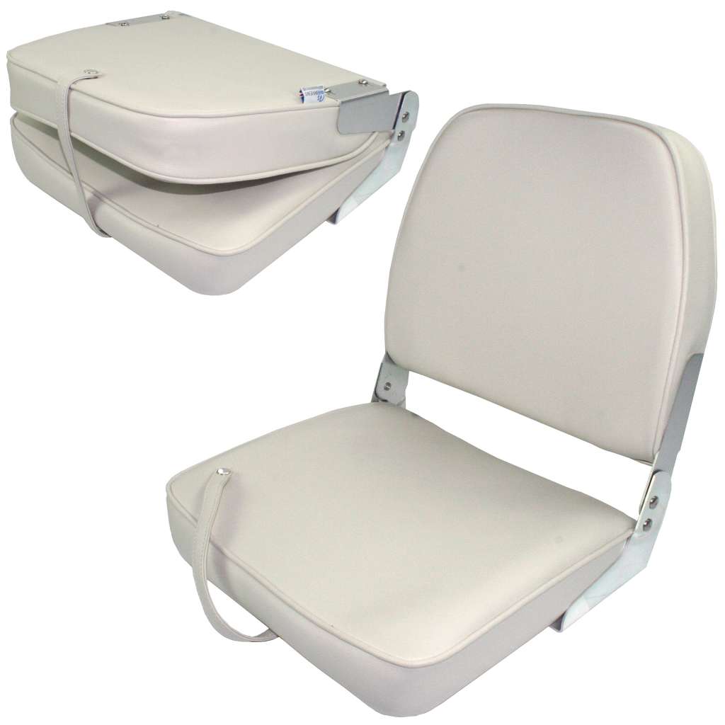 Båtstol SC40 Basic, lysegrå - Bilde 1