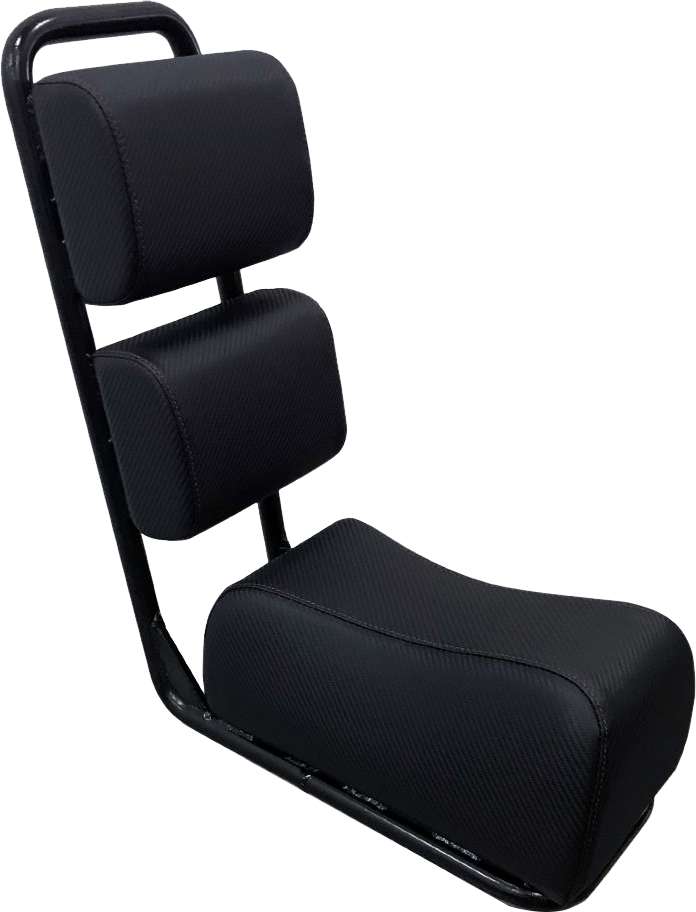 Jockey-Sal m/rygg - Bilde 1