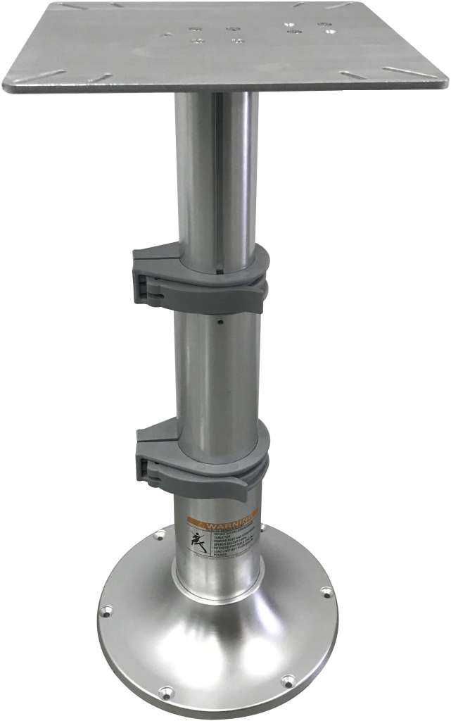 Bordsøyle Heavy Duty 3-trinn, gassregularbar - Bilde 1