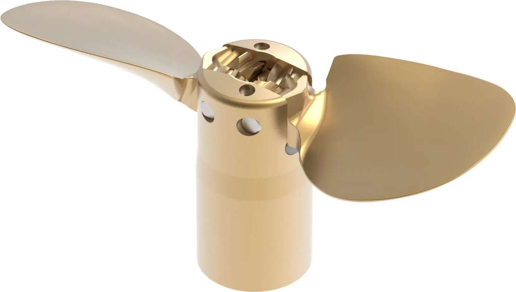 ePropulsion Pod Drive 6.0 Evo foldepropell - Bilde 1