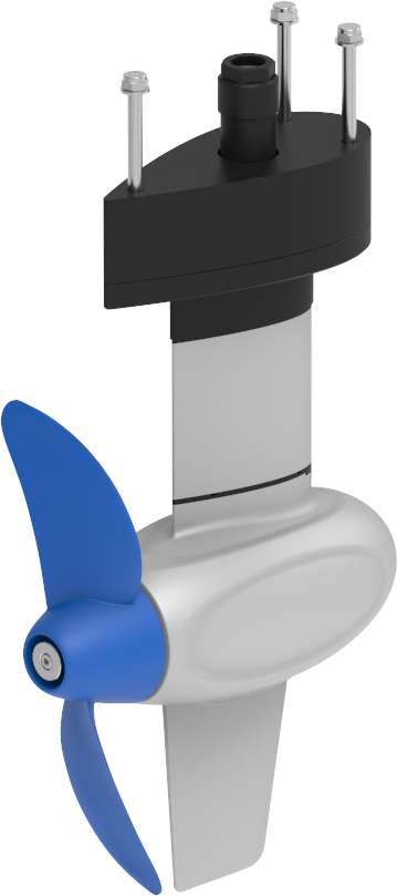 ePropulsion Pod Drive 1.0 Evo elektrisk båtmotor