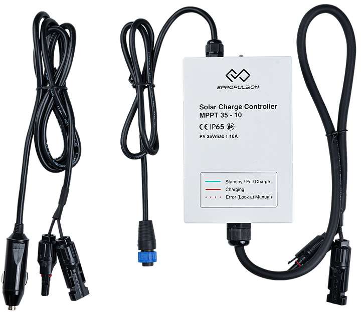 ePropulsion Spirit 1.0 Plus & Evo solcellelader - Bilde 1