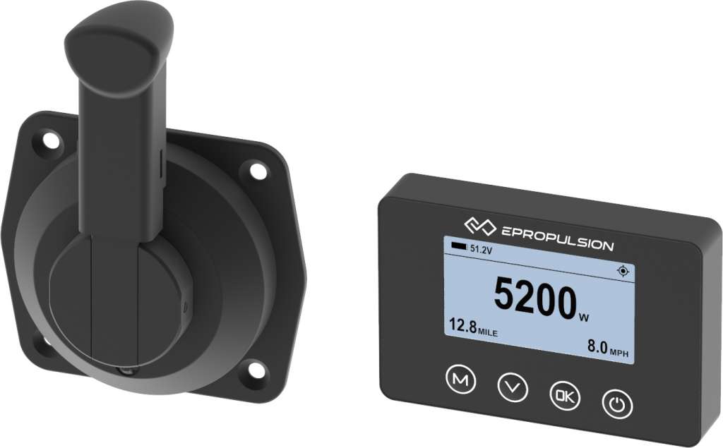 ePropulsion Evo Side Mount Control - Bilde 1
