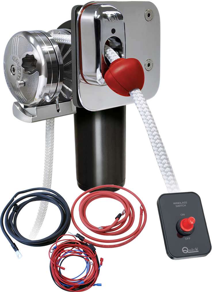 Quick Balder BL2RP 600 W ankervinsjsett - Bilde 1