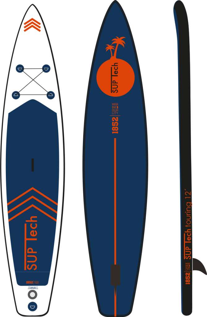 1852 SUP-brett SupTech 365 - Bilde 1