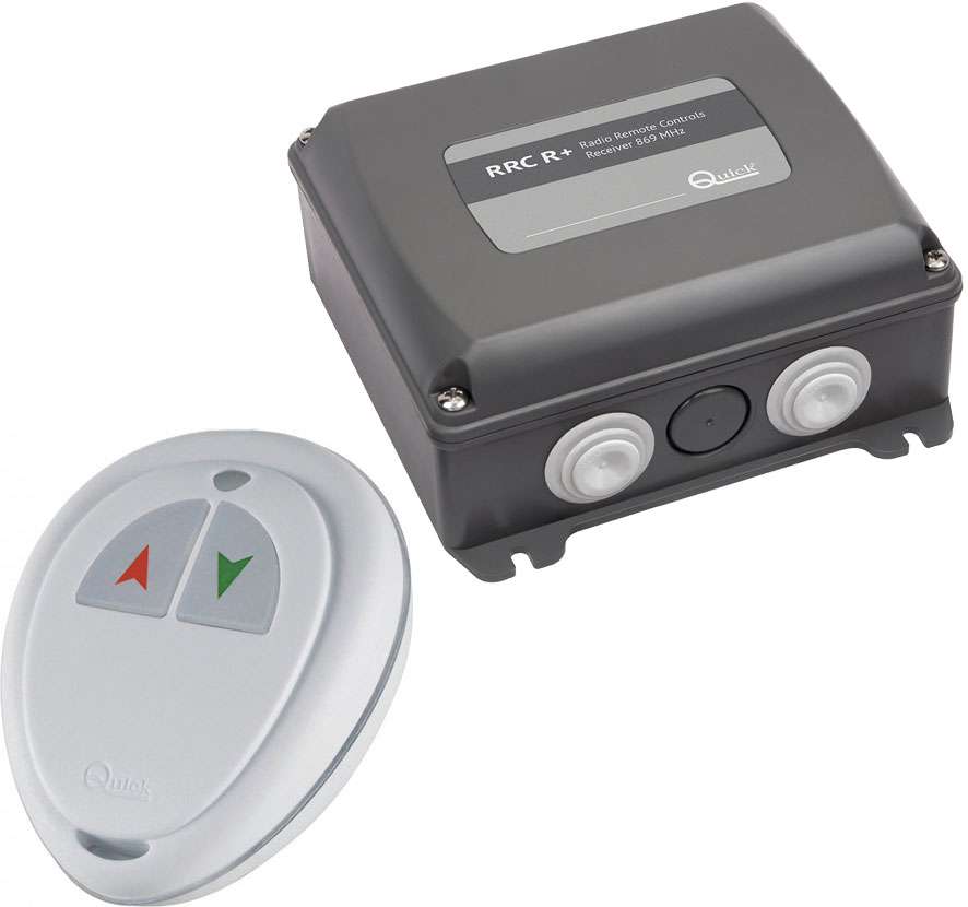 Quick Fjernkontrollsett til ankervinsj - Bilde 1