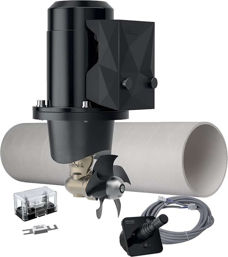 Quick BTQ 110-25 12V baugpropellsett - Bilde 1