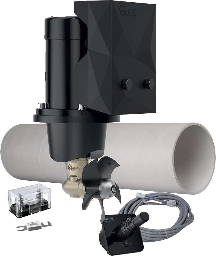 Quick BTQ 125-30 12V baugpropellsett - Bilde 1