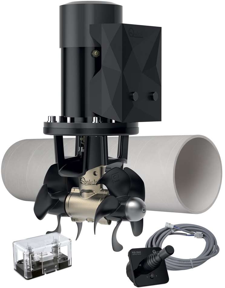 Quick BTQ 185-85 DP 12V baugpropellsett - Bilde 1