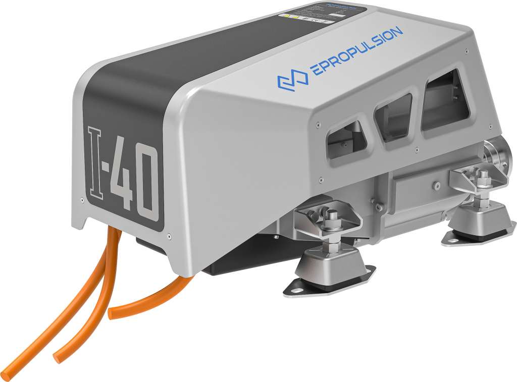 ePropulsion I-40 elektrisk innenbordsmotor - Bilde 1