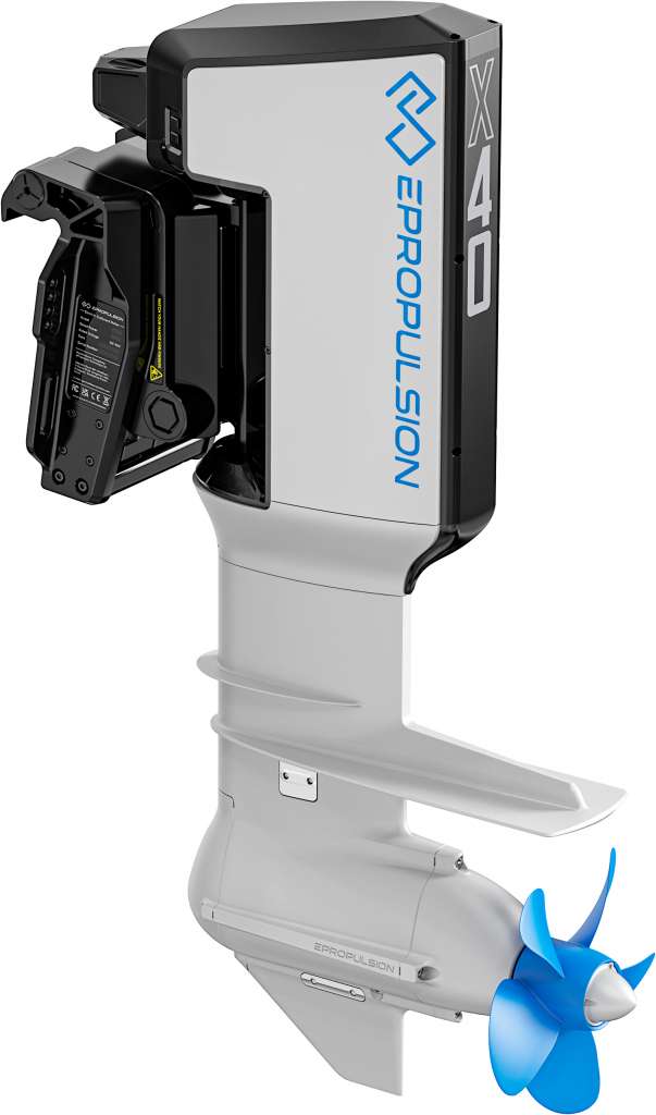 ePropulsion X40 elektrisk utenbordsmotor - Bilde 1
