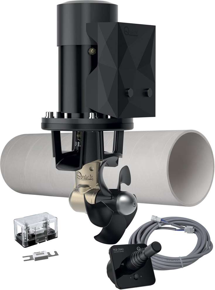 Quick BTQ 185-75 12V baugpropellsett - Bilde 1