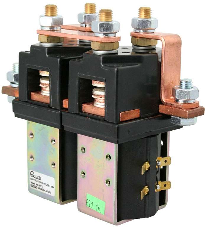 Quick OSP Kit reverseringsrelé 350A 24V - Bilde 1