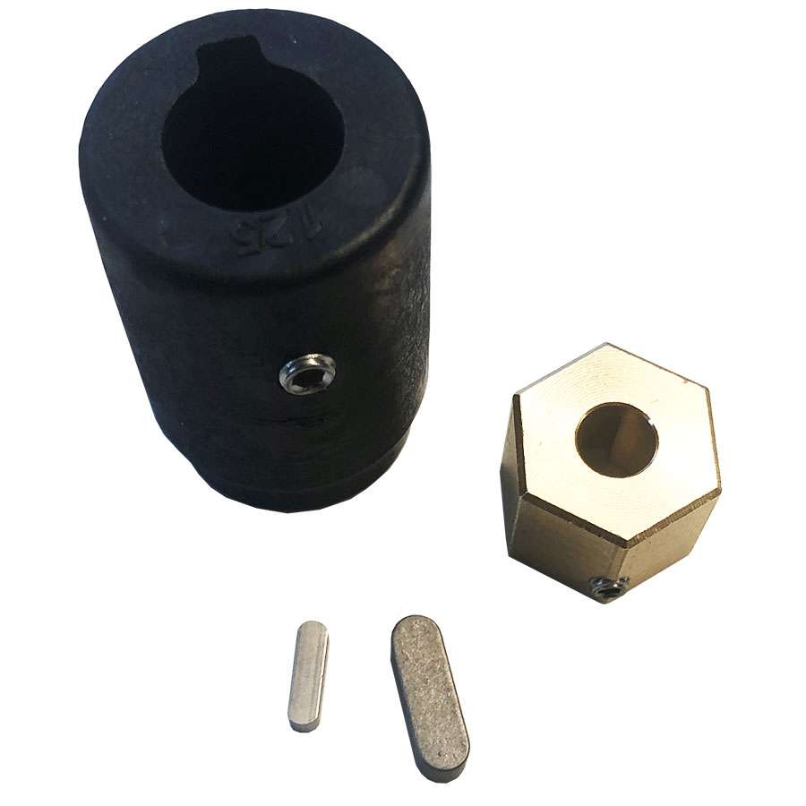 Quick Kobling til baugpropell BTQ 110 og 125 - Bilde 1