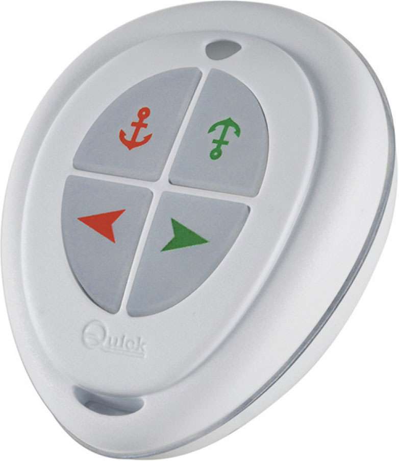 Quick RRC PW4+ fjernkontroll til ankervinsj og baugpropell - Bilde 1