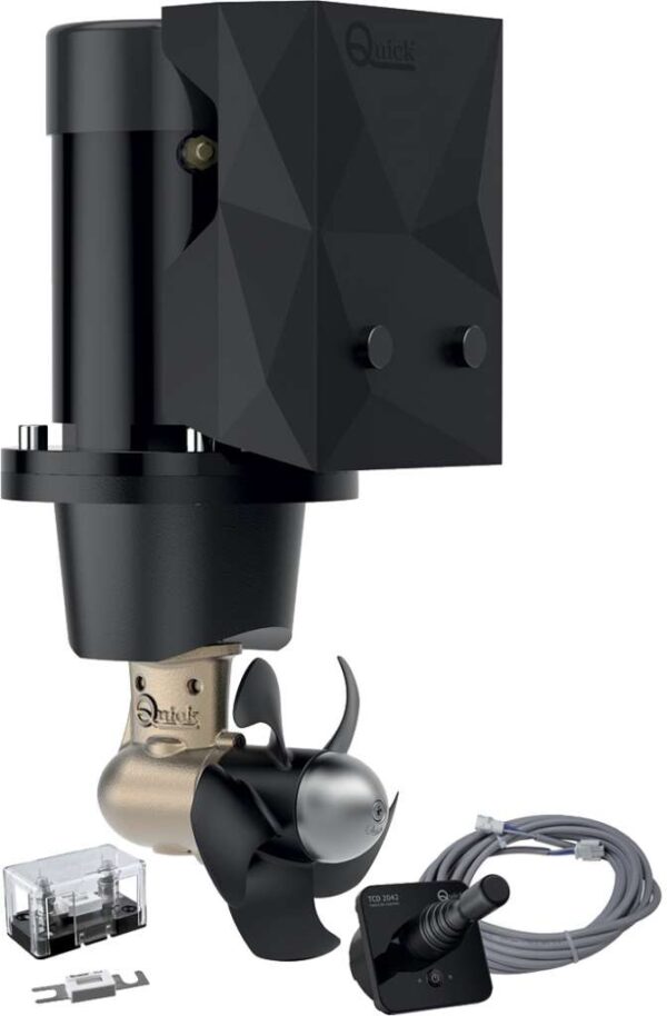 Quick BTQ 140-40 12V baugpropellsett