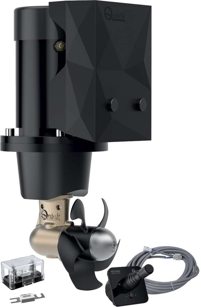 Quick BTQ 140-40 12V baugpropellsett - Bilde 1