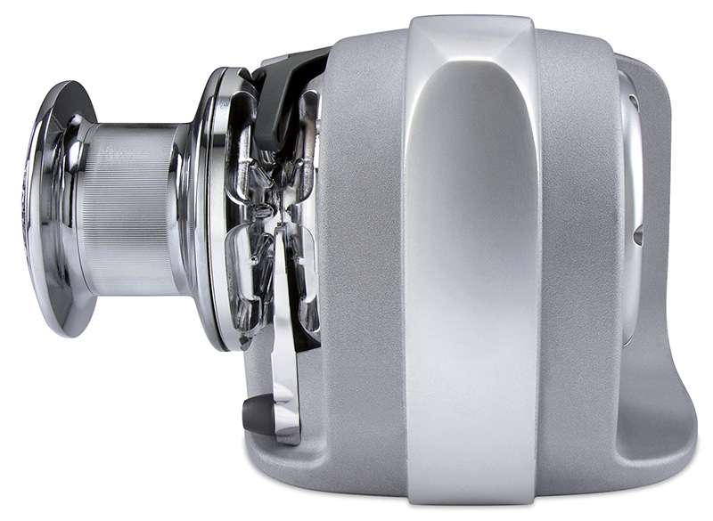 Quick Hector HC3 712 DB ankervinsj for kjetting - Bilde 1