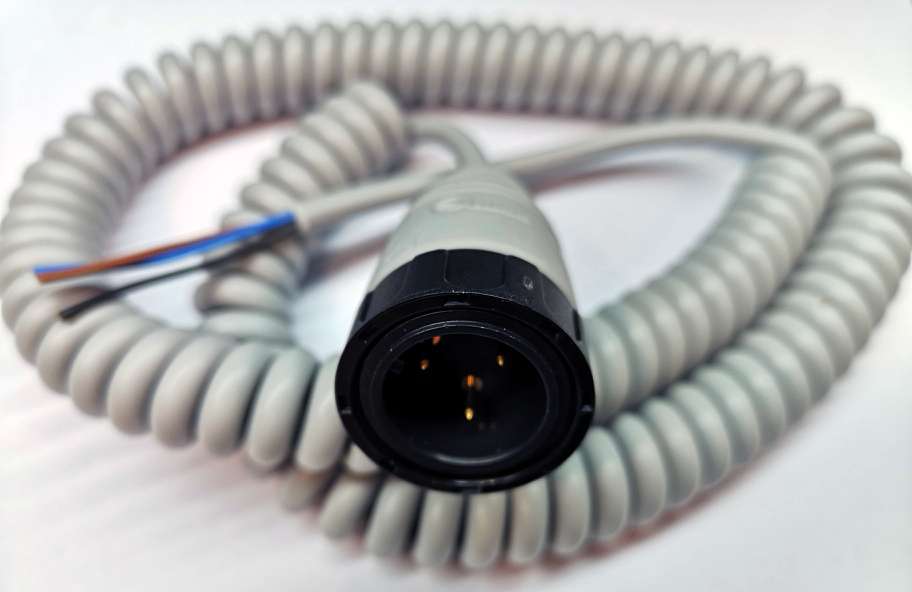 Kabel med plugg til HRC1002 - Bilde 1