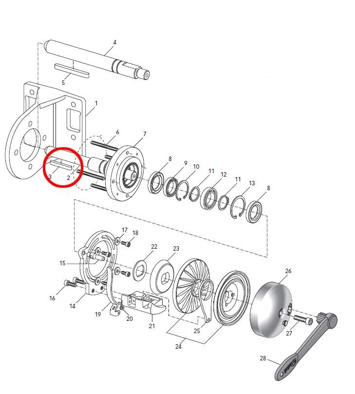 Splint Kit Balder 600 - OSP Keys DP2/BL2 - Bilde 1
