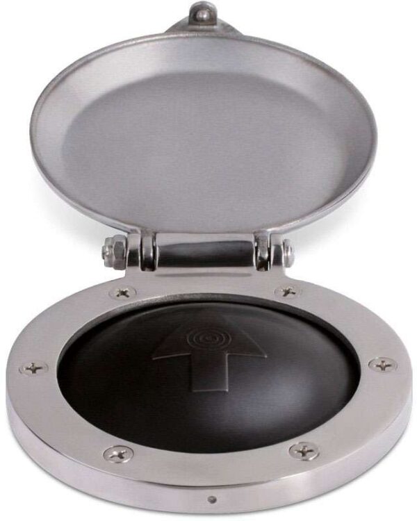 Quick Fotbryter til ankervinsj syrefast stål