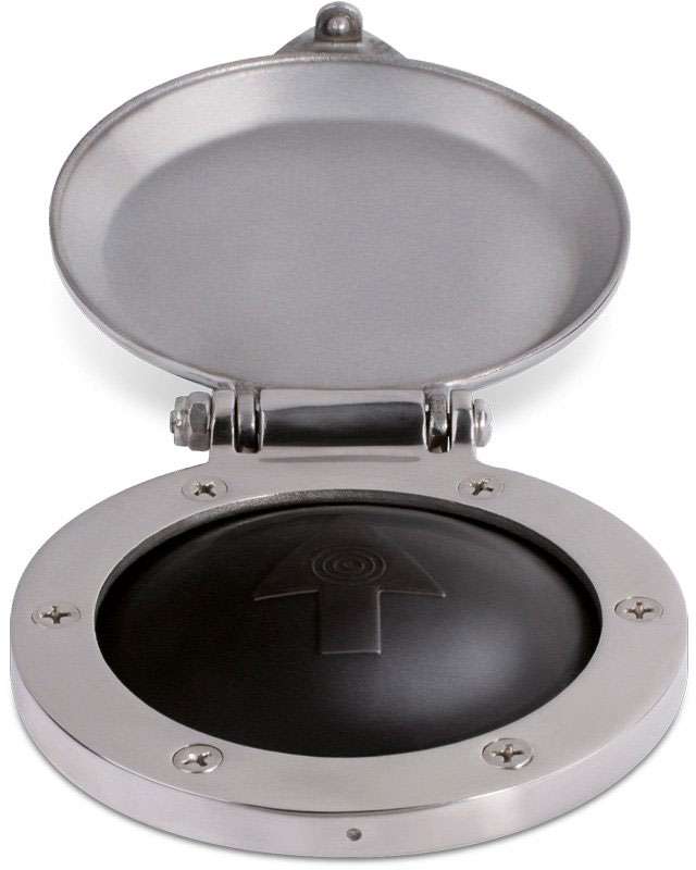 Quick Fotbryter til ankervinsj syrefast stål - Bilde 1