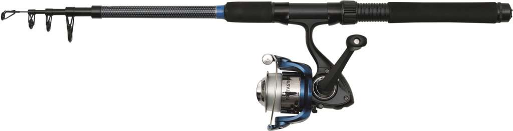 Kinetic Telemark CC teleskopstang m/snelle - Bilde 1