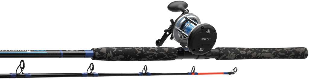 Kinetic Fiskestang båtfiske 2 delt - Bilde 1