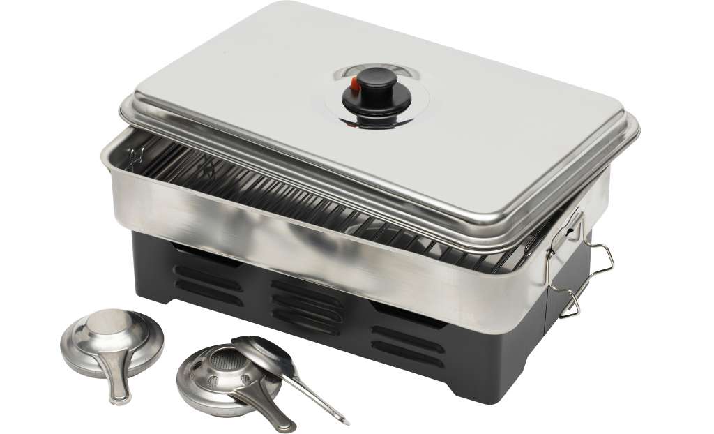 Kinetic Røykeovn 2 brennere - Bilde 1