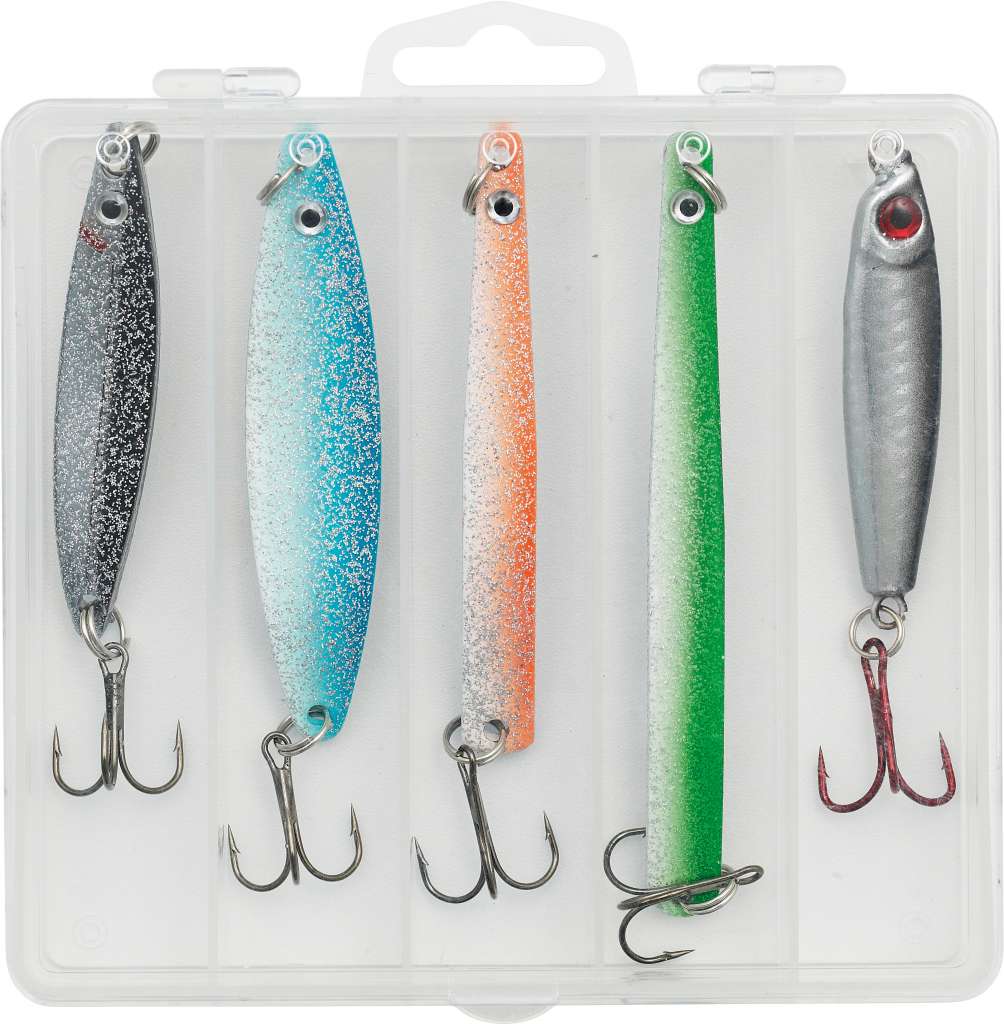 Sluksett Kyst Mix 5pcs - Bilde 1