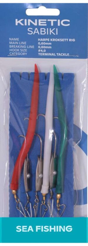 Sabiki DF Seawinder Harpe kroksett 4/0