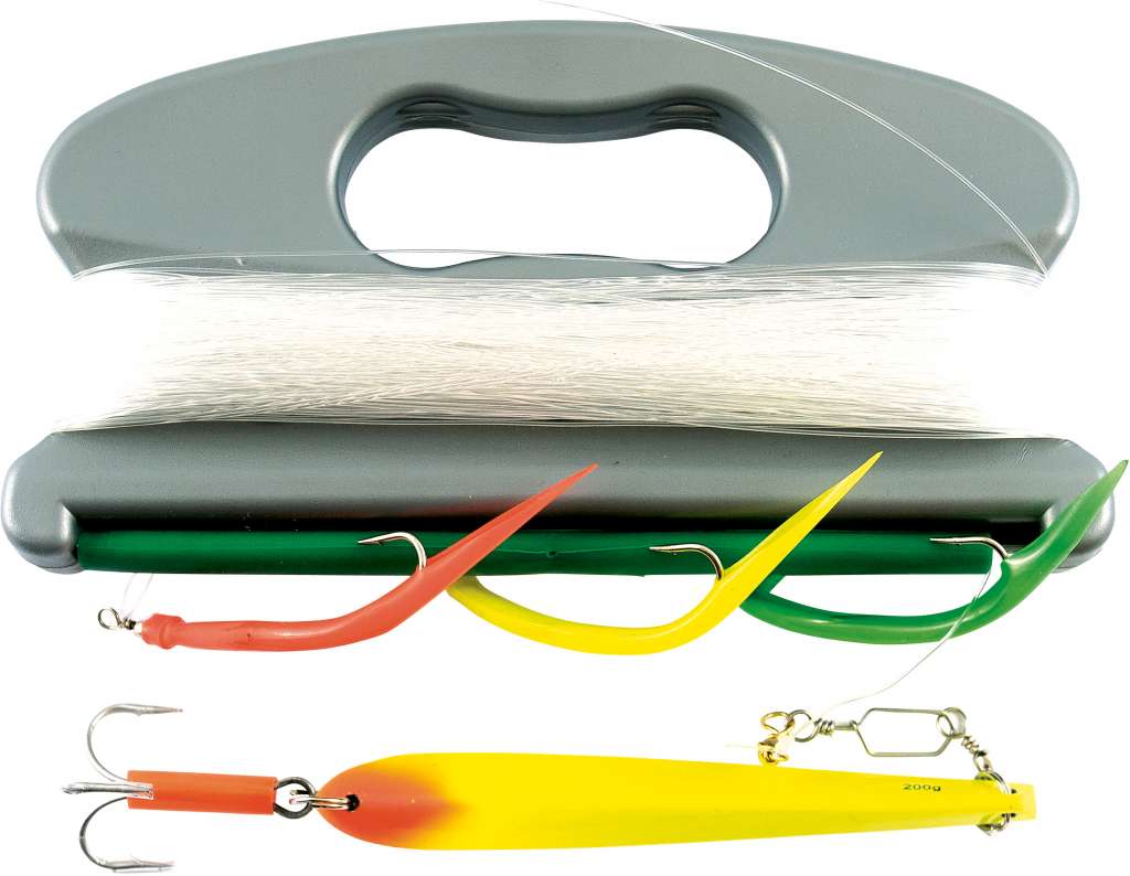 Kinetic Pilkesnøre/harpe 75 m 0,80 mm 200 g - Bilde 1